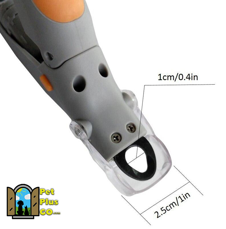 PetiCare™ LED Nail Trimmer for Pets!